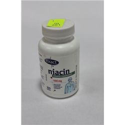 100 NIACINE VITAMIN SUPPLEMENT TABLETS
