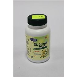 BOTTLE W 120 ST JOHN WORT TABLETS