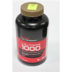 BOTTLE W 150 GNC L-GLUTAMINE CAPLETS