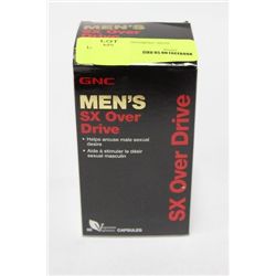 BOTTLE OF 90 MENS SX OVERDRIVE MALE SEXUAL
