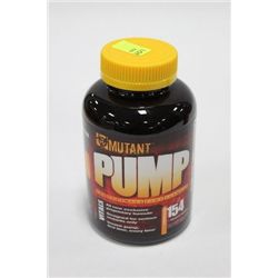 1 MONTH SUPPLY MUTANT PUMP FOOD SUPPLEMENT