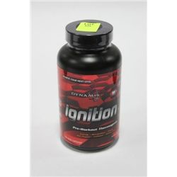 BOTTLE W 120 DYNAMIS PRE WORKOUT CAPSULES