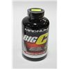 Image 1 : BOTTLE W 200 BIG C MUSCLE MASS DIETARY