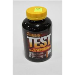 BOTTLE W 180 MUTANT TEST TESTOSTERONE CAPSULES