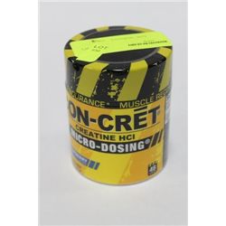 47.7 GRAMS CON-CRETE CREATINE