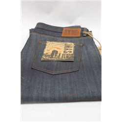 PAIR OF SYNC MENS JEANS SIZE 38