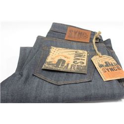 PAIR OF SYNC MENS JEANS SIZE 36