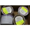 Image 1 : BOX W 4 CONTAINERS GIGI WAX