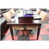 Image 1 : NEW TABLE W 4 FABRIC SIDECHAIRS