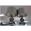 Image 1 : SHOWHOME PAIR OF DECORATIVE LAMPS