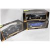 Image 1 : DIE CAST COLLECTIBLE CARS, 1:18 SCALE X3