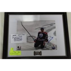NAIL YAKUPOV GUARANTEED AUTHENTIC AUTOGRAPHED