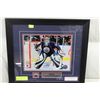Image 1 : FRAMED MATHIEU GARON AUTOGRAPHED HOCKEY PICTURE