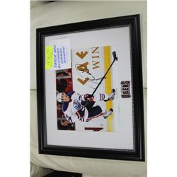 TAYLOR HALL GUARANTEED AUTHENTIC AUTOGRAPHED