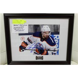 JESSE JOENSUU GUARANTEED AUTHENTIC AUTOGRAPHED