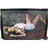 Image 1 : "KAT VON D" TATTOO ARTIST & MODEL FRAMED PICTURE