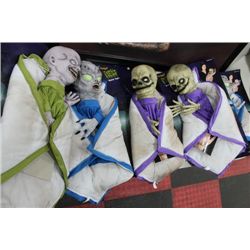 5 ZOMBIE BABIES