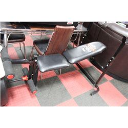 YORK 7500 WORKOUT BENCH