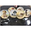 Image 1 : KNOWLES PORCELAIN COLLECTOR DOG PLATES X6