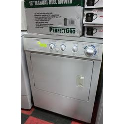 FRIDGIDAIRE GALLARY DRYER FRONT LOADING