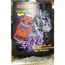 VENDING MACHINE (ENERGY DRINK) NEW IN BOX