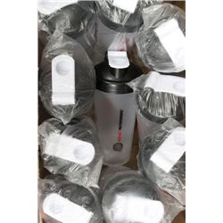 BOX OF SPORTS DRINK SHAKERS
