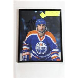 PAUL COFFEE SIGNED 8X10