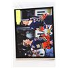 Image 1 : GRETZKY, HULL DUAL SIGNED 8X10