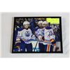Image 1 : HOPKINS,HALL, EBERLE. TRIPLE SIGNED 8X10