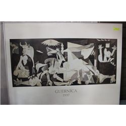 LARGE PICASSO REPRODUCTION PRINT
