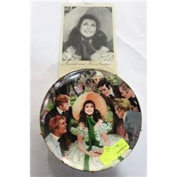 SCARLETT AND HER SUITORS W.J. GEORGE PORCELAIN