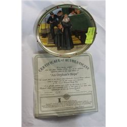 NORMAN ROCKWELL AN ORPHANS HOPE COLLECTOR