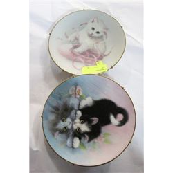 HAMILTON COLLECTION CURIOUS KITTIES COLLECTOR