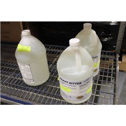 HEAVY HITTER COMMERCIAL DISH MACHINE DETERGENT X3