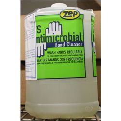 CASE OF 4 BOTTLES ZEP HANDSOAP