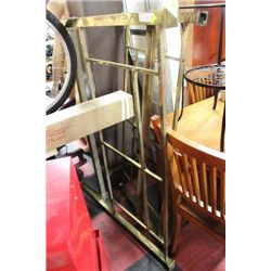 ANTIQUE BRASS EP BED, DOUBLE