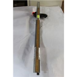 2 X 30 INCH EXTENDABLE BAR CLAMPS, 4FT. ALUMINUM