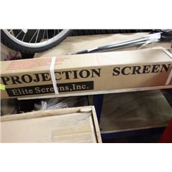 LARGE ELITE SERIES PROJECTOR SCREEN