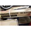 Image 1 : LARGE ELITE SERIES PROJECTOR SCREEN