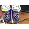 Image 1 : PAIR OF MILLER LITE LAMPS