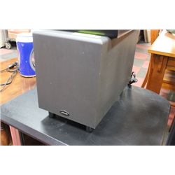 POLK AUDIO POWERED SUB WOOFER