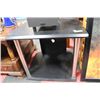 Image 1 : BLACK TV STAND