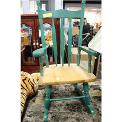 CHILD SIZE ROCKING CHAIR