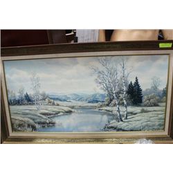 C. FREITAG FRAMED PICTURE