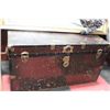 Image 1 : BROWN VINTAGE TRUNK