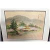 Image 1 : VINTAGE CHINESE SILK PICTURE