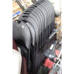 #394 SET OF 14 FOLDING CHAIRS