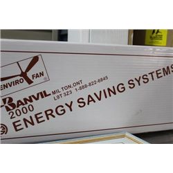 BRONZE LINE INDUSTRIAL ENERGY SAVING CEILING FAN
