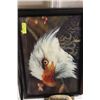 Image 1 : 3-D BALD EAGLE FRAMED PICTURE