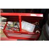 Image 1 : RED CRAFTSMAN 5-DRAWER LOCKABLE TOOLBOX